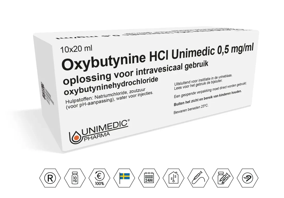 Oxybutynine