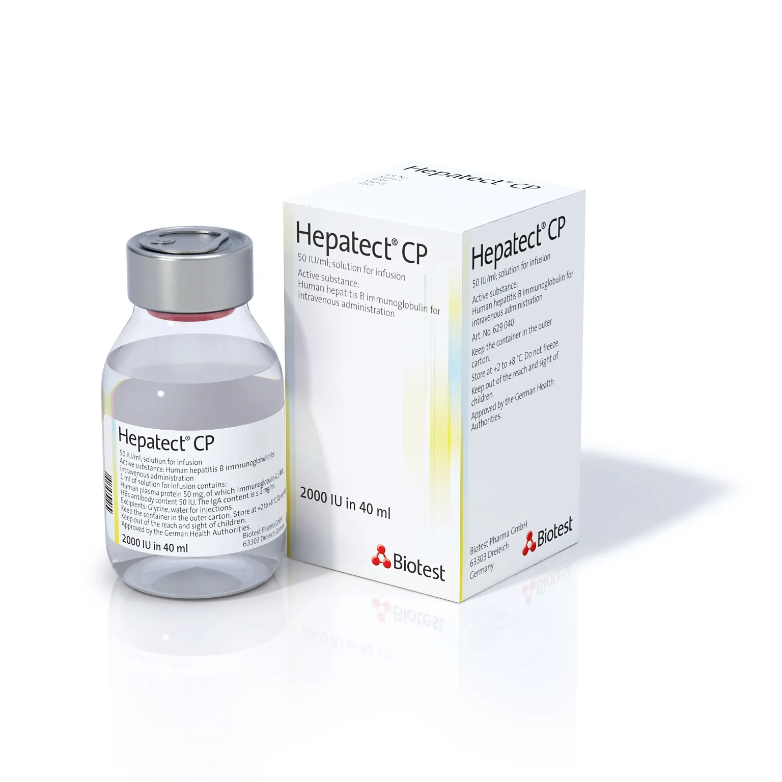 Hepatect CP